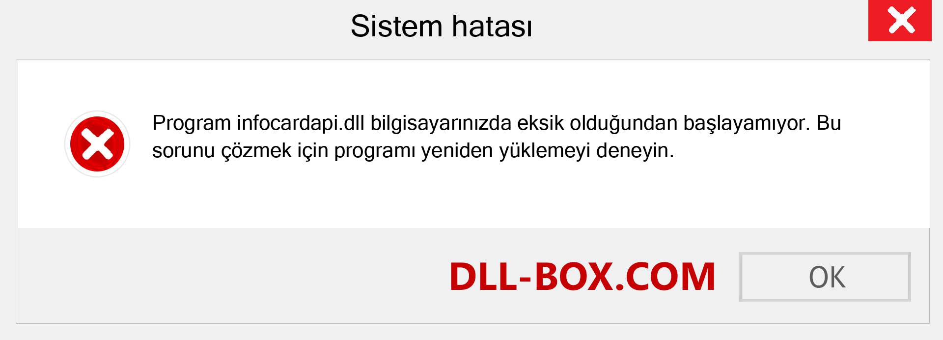 infocardapi.dll dosyası eksik mi? Windows 7, 8, 10 için İndirin - Windows'ta infocardapi dll Eksik Hatasını Düzeltin, fotoğraflar, resimler